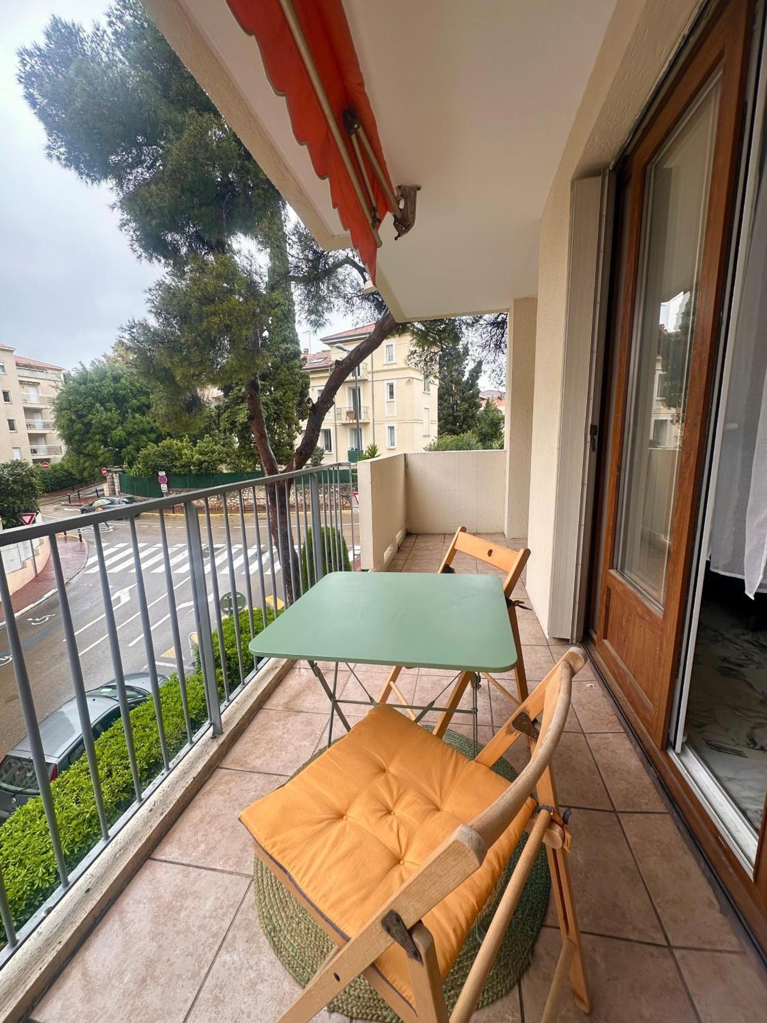 Agencia Appartement 2 Chambres Le Corfou Канны Экстерьер фото