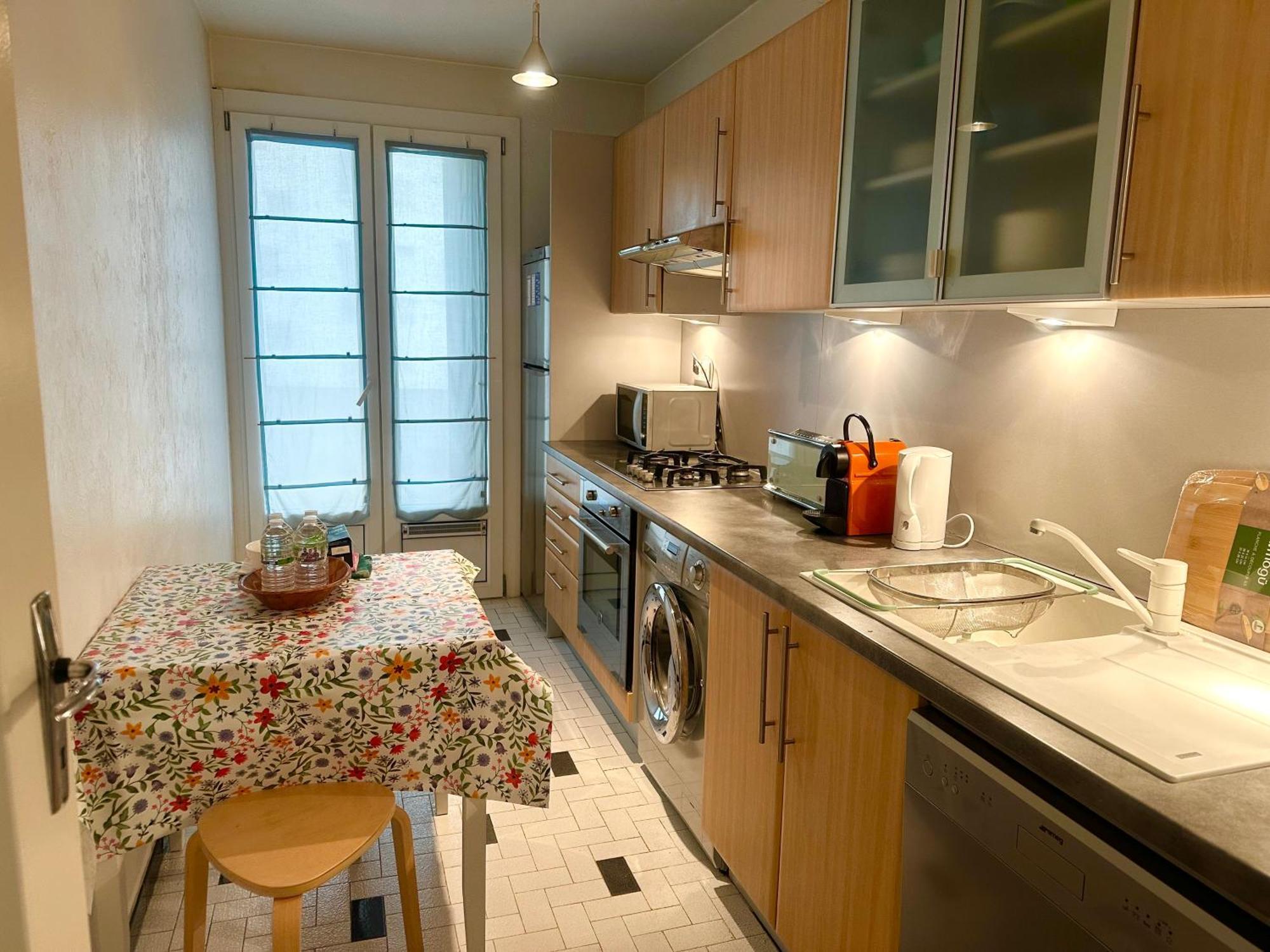 Agencia Appartement 2 Chambres Le Corfou Канны Экстерьер фото